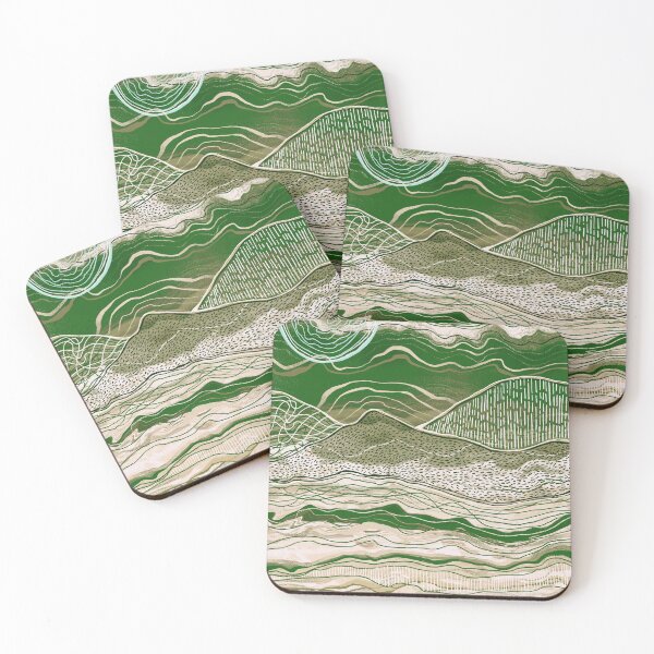 Item preview, Green Mountain Ranges designed and sold by Squarebird.