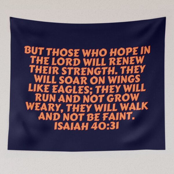 Item preview, Bible Verse Isaiah 40:31 designed and sold by Prayingwarrior.