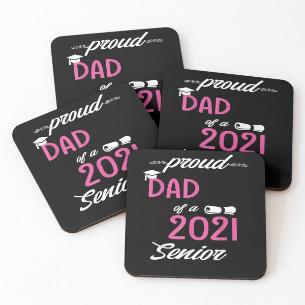 Item preview, Proud Dad Of A 2021 Senior Graduation 2021 Daddy Gift  designed and sold by rubysheila.
