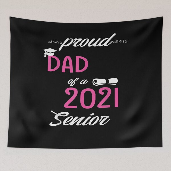 Item preview, Proud Dad Of A 2021 Senior Graduation 2021 Daddy Gift  designed and sold by rubysheila.