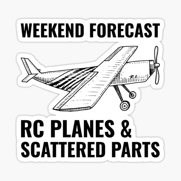 Item preview, RC Model Planes Airplane Aircraft Pilot Funny Gift  designed and sold by CuteDesigns1.