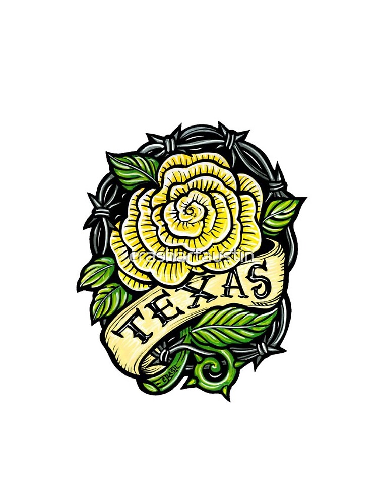 Texas Yellow Rose by crashartaustin