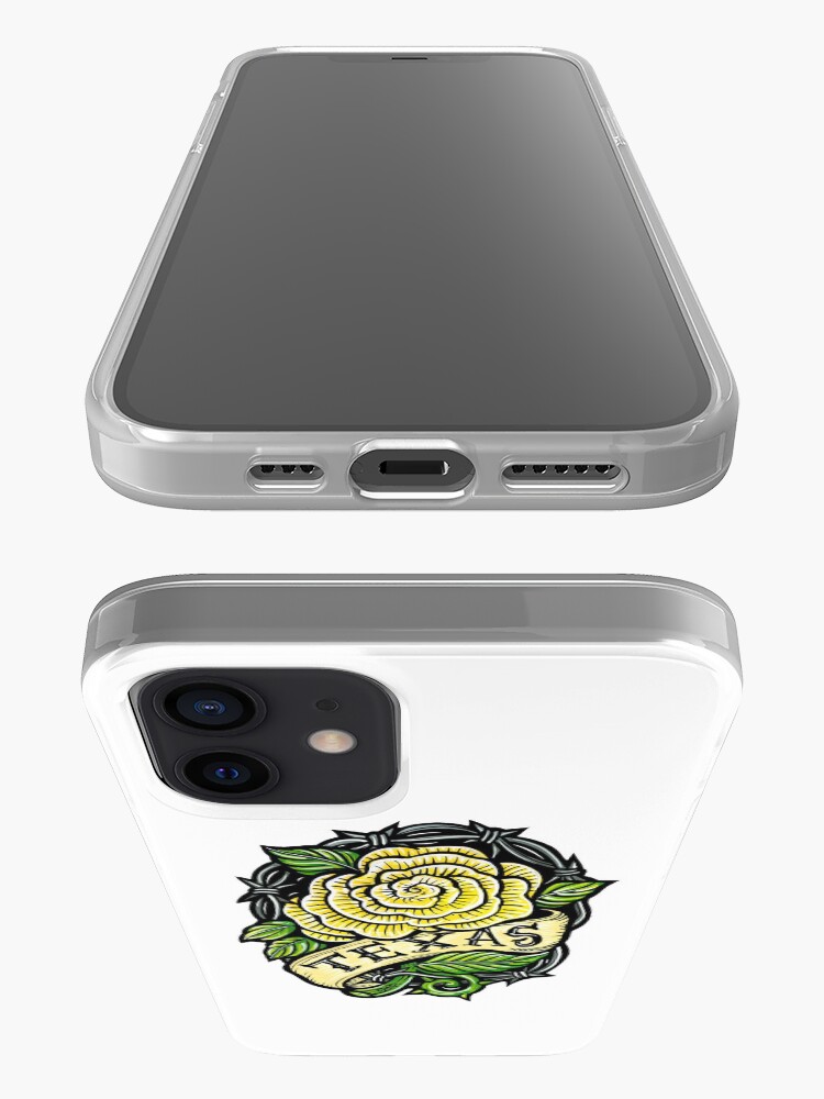 Alternate view of Texas Yellow Rose iPhone Case & Cover
