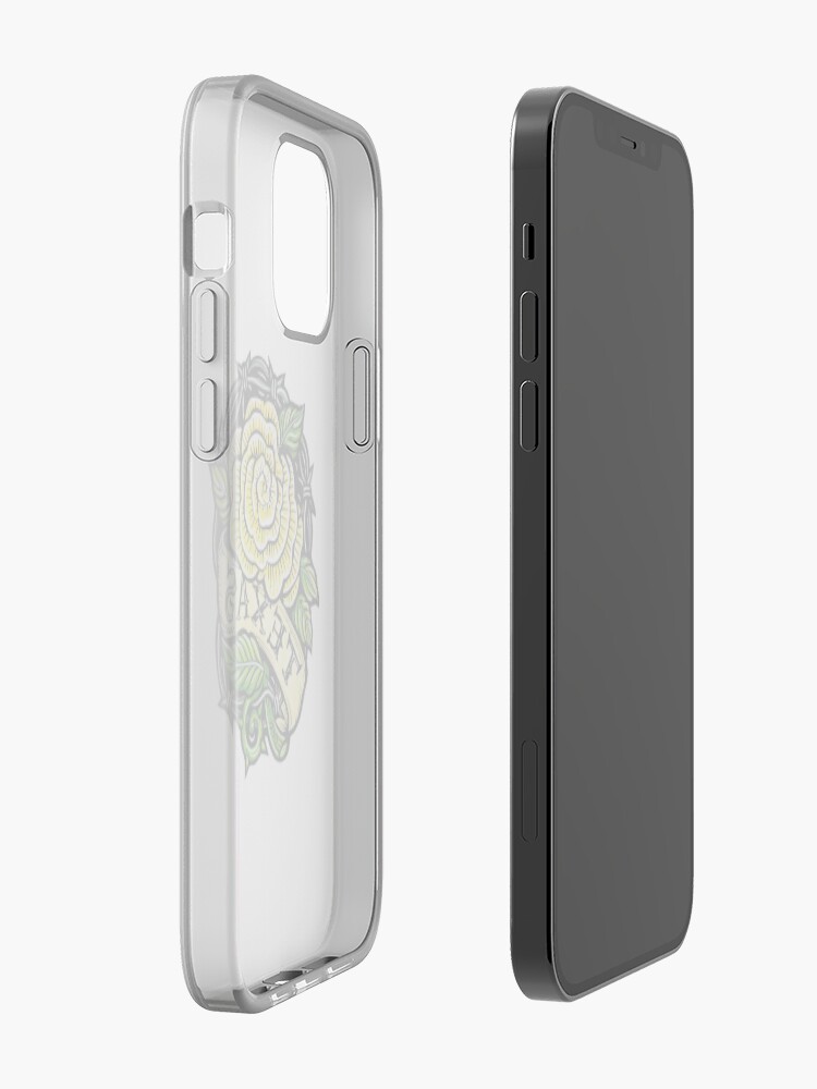 Alternate view of Texas Yellow Rose iPhone Case & Cover