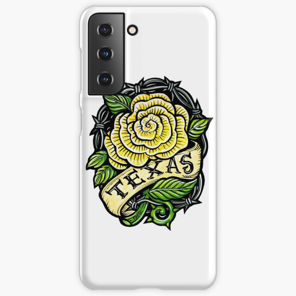 Texas Yellow Rose Case & Skin for Samsung Galaxy