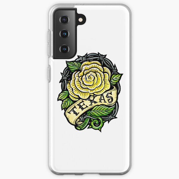 Texas Yellow Rose Samsung Galaxy Soft Case
