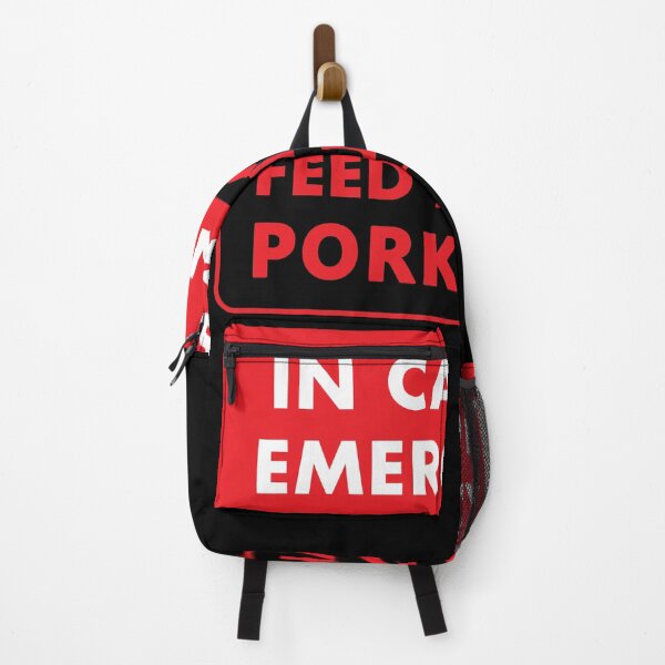 Item preview, In Case Of Emergency Feed Me Pork Jerky designed and sold by Basti09.