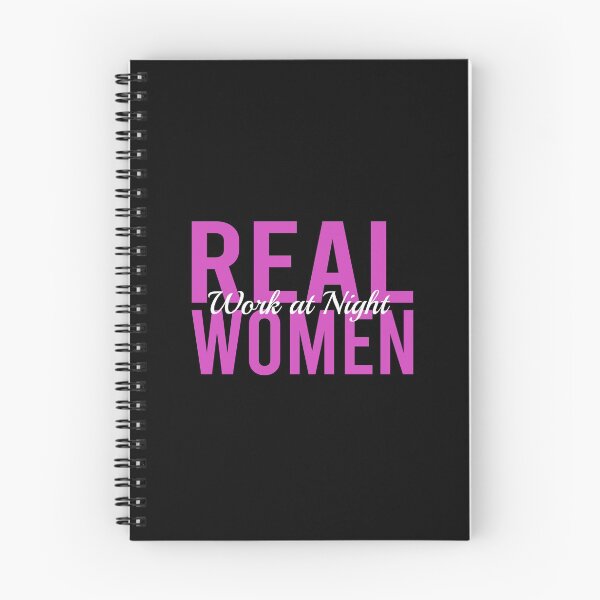 Item preview, Real women work at night / female night worker designed and sold by portrait4you.