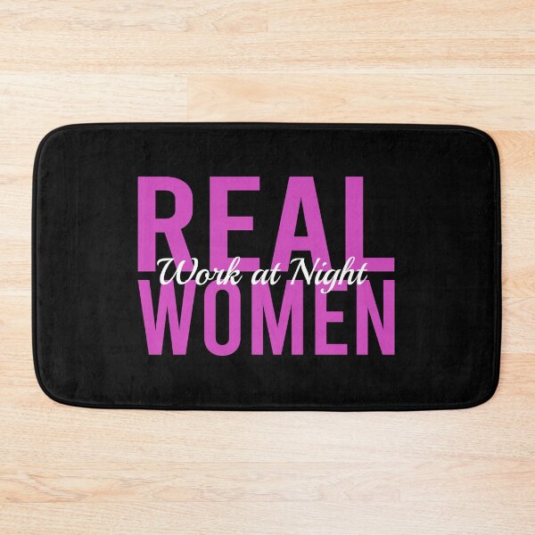 Item preview, Real women work at night / female night worker designed and sold by portrait4you.