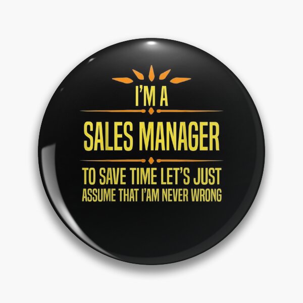 Item preview, Iam A Sales Manager Saying Employee Work Colleague Gift  designed and sold by rubysheila.
