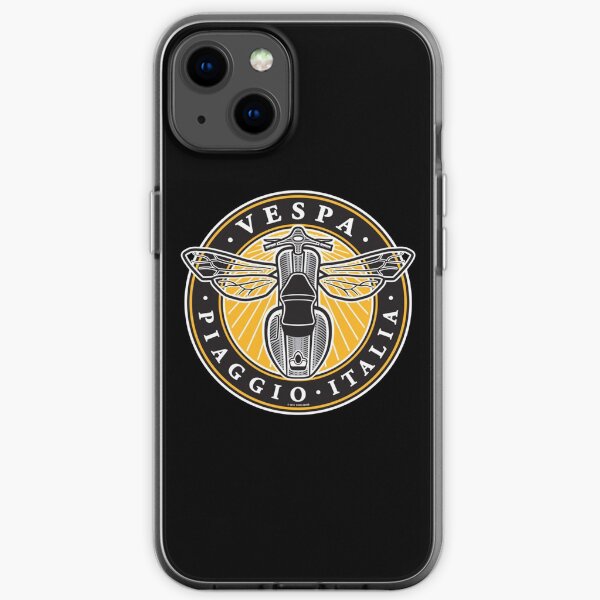 Vespa Piaggio Italia iPhone Soft Case