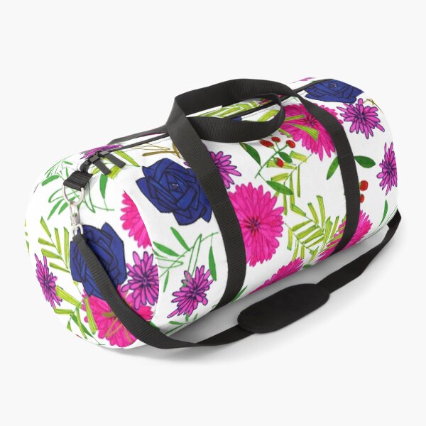 Item preview, Bright floral pattern designed and sold by SpottedPilot.
