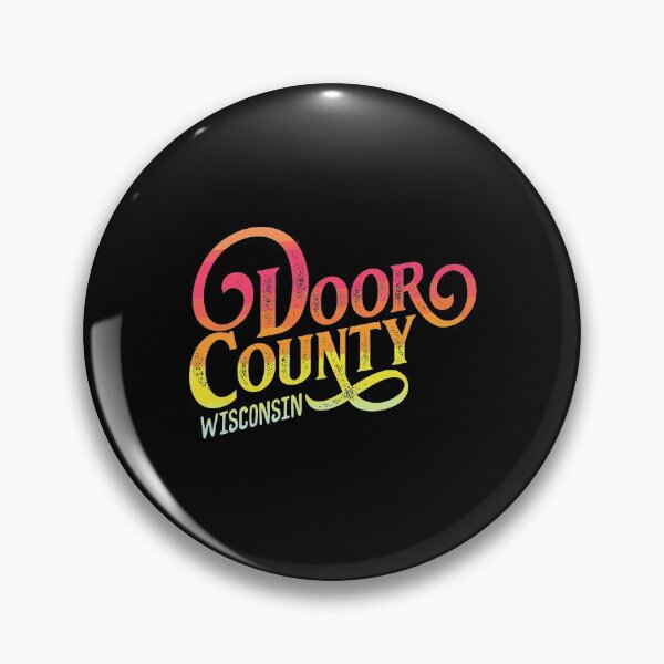 Item preview, Door County Wisconsin Tourist Design Adults Kids Souvenir designed and sold by mackpatsy.