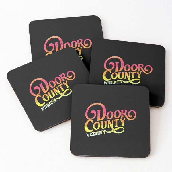 Item preview, Door County Wisconsin Tourist Design Adults Kids Souvenir designed and sold by mackpatsy.