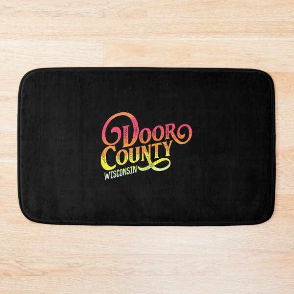 Item preview, Door County Wisconsin Tourist Design Adults Kids Souvenir designed and sold by mackpatsy.