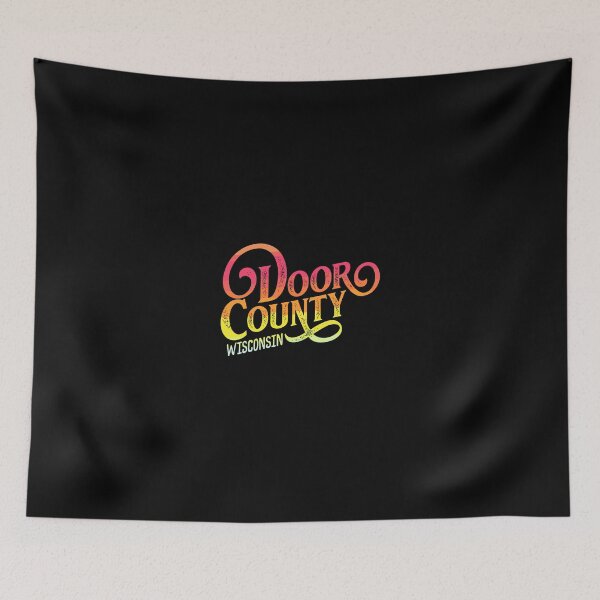 Item preview, Door County Wisconsin Tourist Design Adults Kids Souvenir designed and sold by mackpatsy.