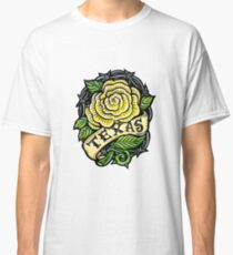 Texas Yellow Rose Classic T-Shirt