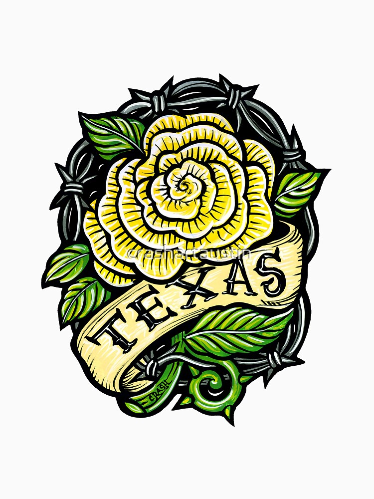 Texas Yellow Rose by crashartaustin