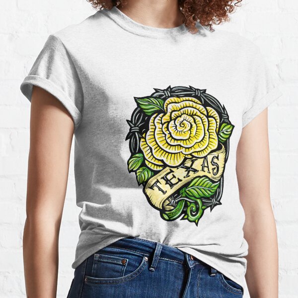 Texas Yellow Rose Classic T-Shirt
