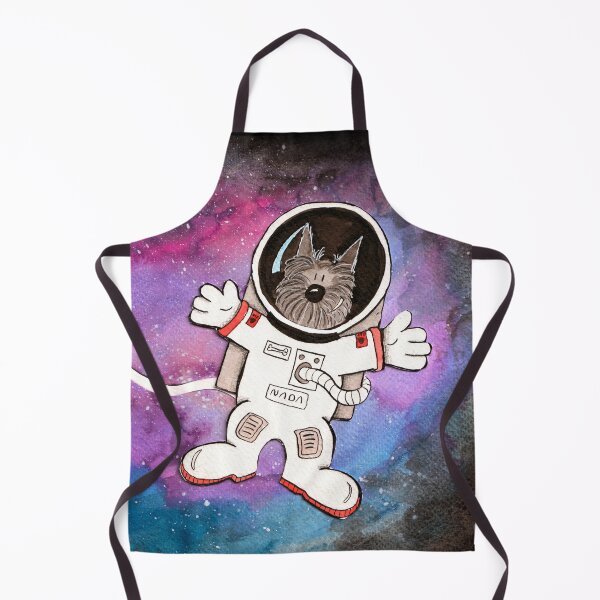 Item preview, Astronaut Scottish Terrier - Scottie Astronaut - Galaxy designed and sold by HalloMolly.