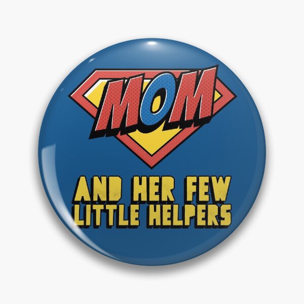 Item preview, Super Mom And Her Few Little Helpers designed and sold by magna-aranea.