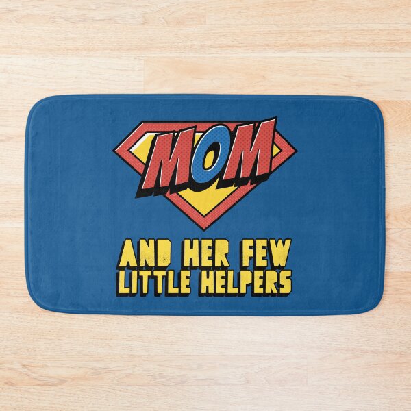 Item preview, Super Mom And Her Few Little Helpers designed and sold by magna-aranea.