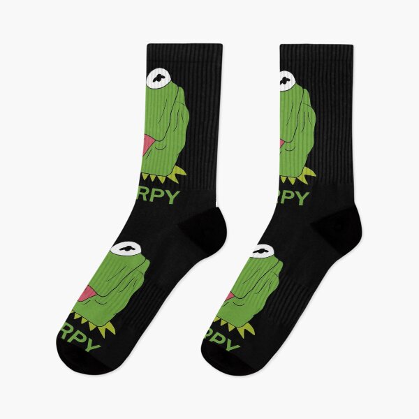 Item preview, Derpy Kermit The Frog designed and sold by ValentinaHramov.