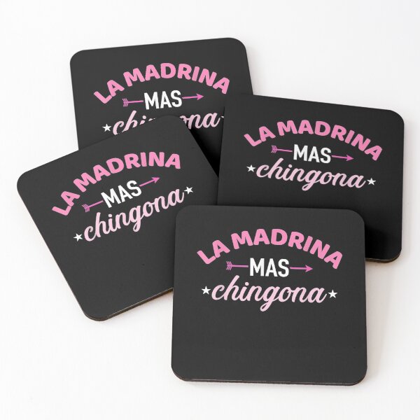 Item preview, La Madrina Mas Chingona Gift  designed and sold by rubysheila.