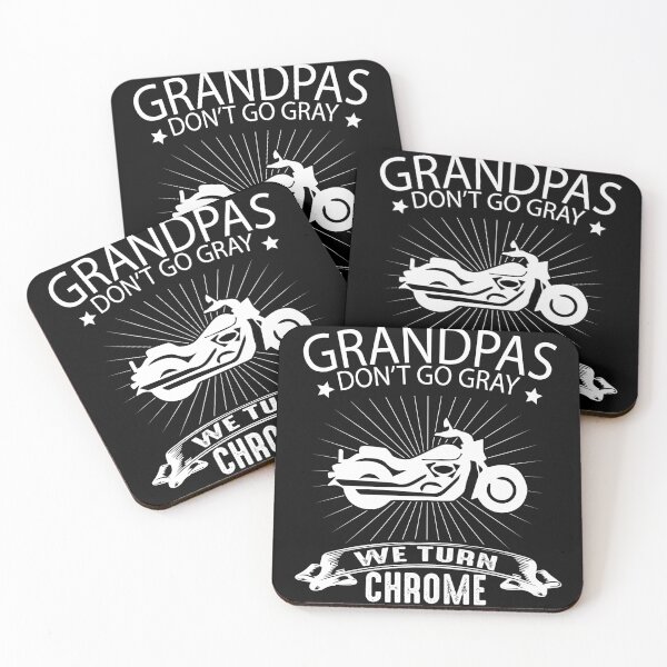 Item preview, Grandpas Dont go Gray designed and sold by sevenforArt.