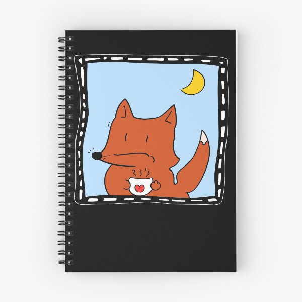 Item preview, Funny Fox Middlefinger Coffee Lover designed and sold by Basti09.