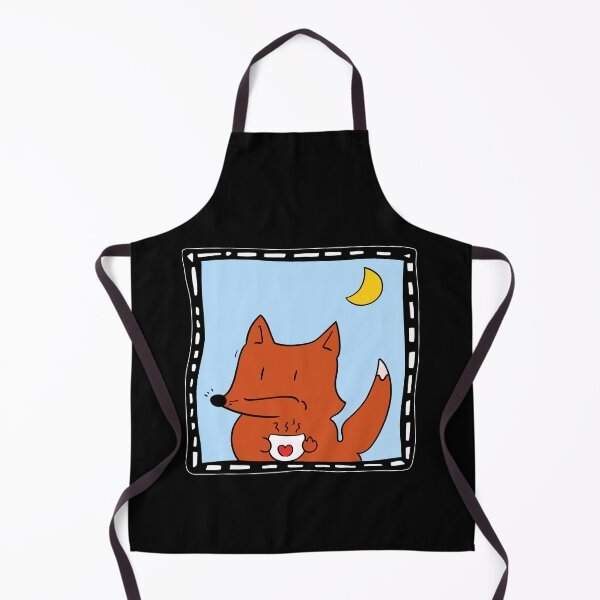 Item preview, Funny Fox Middlefinger Coffee Lover designed and sold by Basti09.