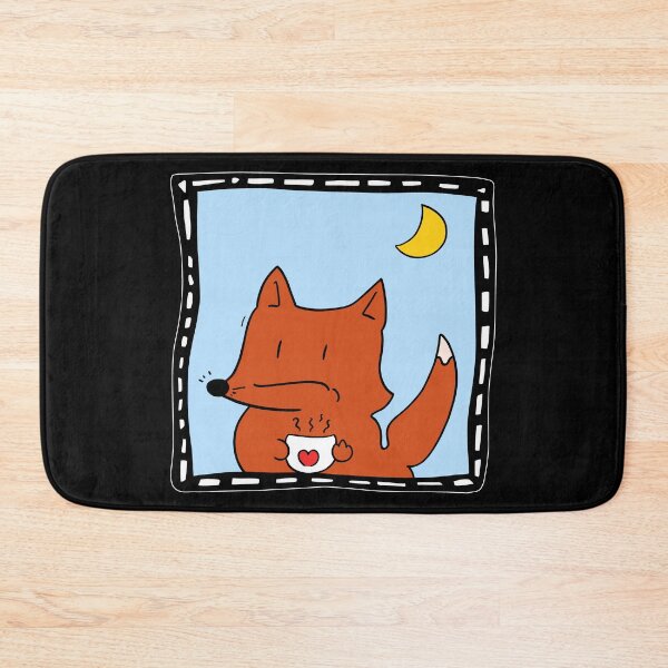 Item preview, Funny Fox Middlefinger Coffee Lover designed and sold by Basti09.