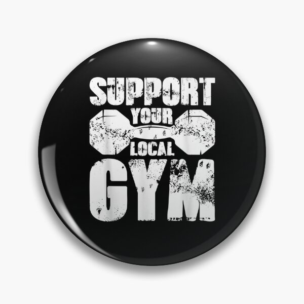Item preview, Support Your Local Gym Gift  designed and sold by rubysheila.