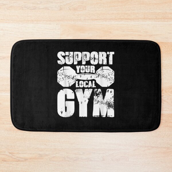 Item preview, Support Your Local Gym Gift  designed and sold by rubysheila.
