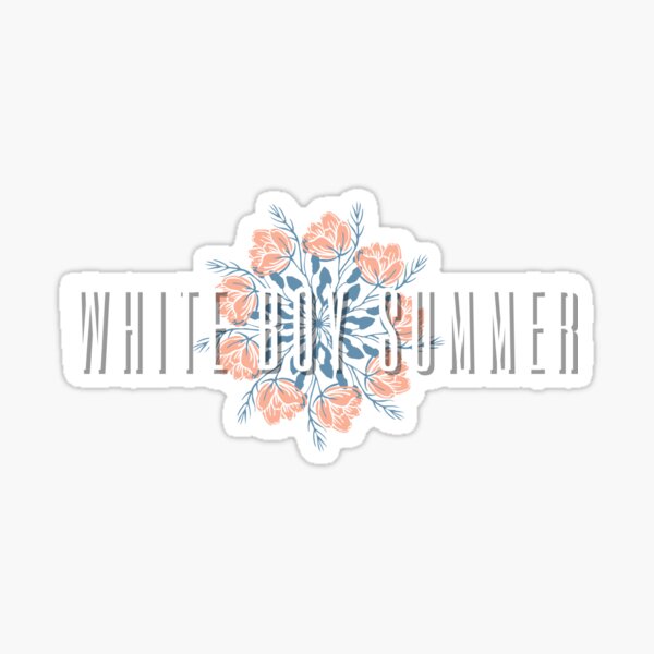 White Boy Summer chet hanks Sticker