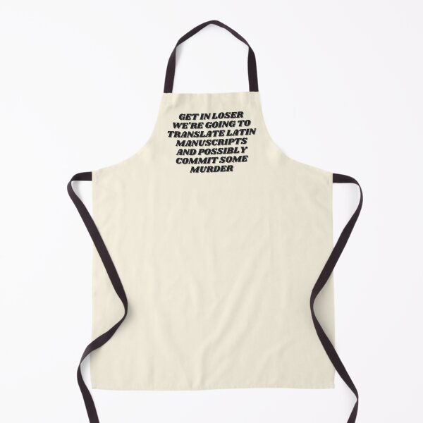 Item preview, Get in loser we're going to translate latin manuscripts and possibly commit some murder designed and sold by Alter-Idem.
