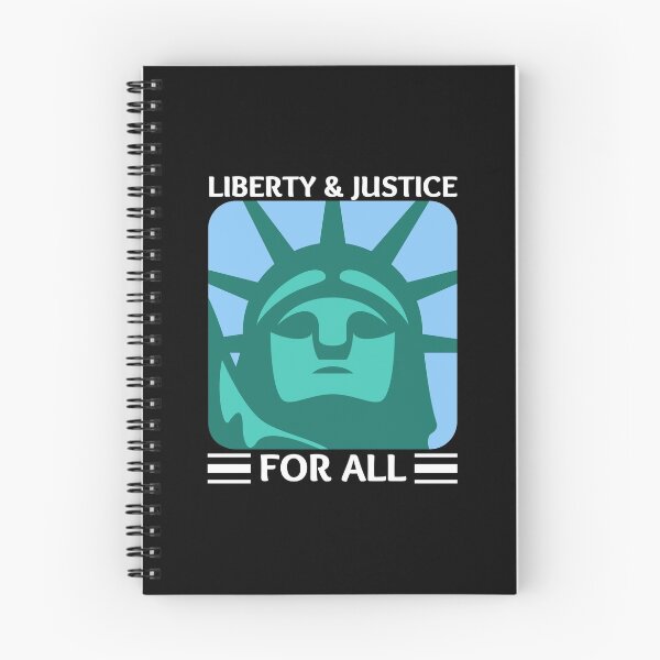Item preview, With Liberty And Justice For All designed and sold by GloryDawn.