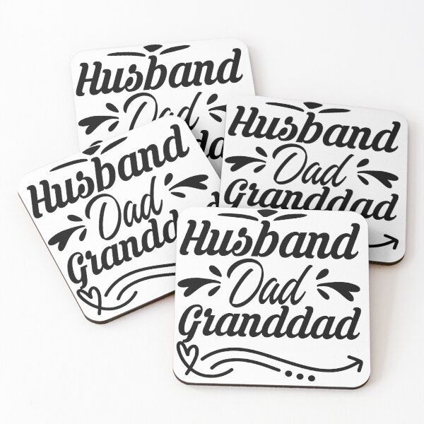 Item preview, Husband dad granddad designed and sold by sevenforArt.