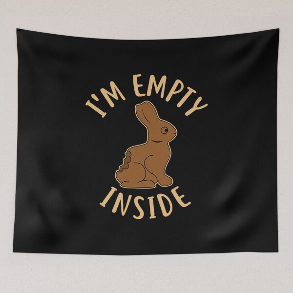 Item preview, I'm Empty Inside designed and sold by oohyez69.