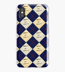 Bartlet for America argyle iPhone Case
