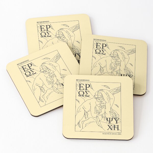 Item preview, Eros and Pcyche _ Greek Gods Mythology Culture Lover Gift designed and sold by mayamay0.