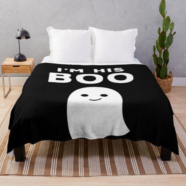 Item preview, Boo Ghost Shirt - Matching Couple Shirts Halloween Costume designed and sold by oohyez69.