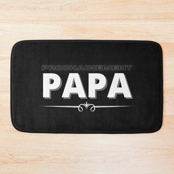 Item preview, Soon PAPA / future father designed and sold by thenewking.
