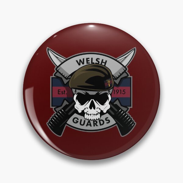 Item preview, Welsh Guards designed and sold by StrongVlad.