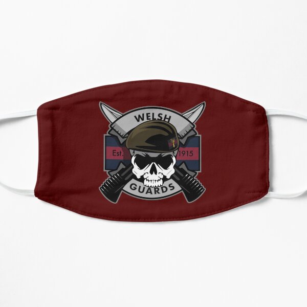 Welsh Guards Flat Mask