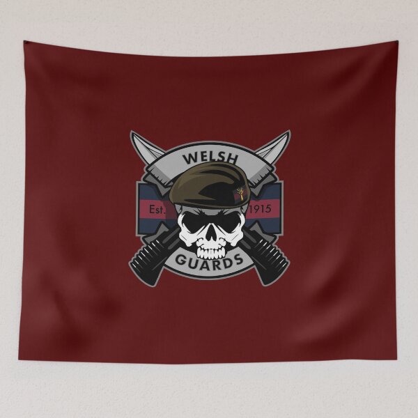 Item preview, Welsh Guards designed and sold by StrongVlad.