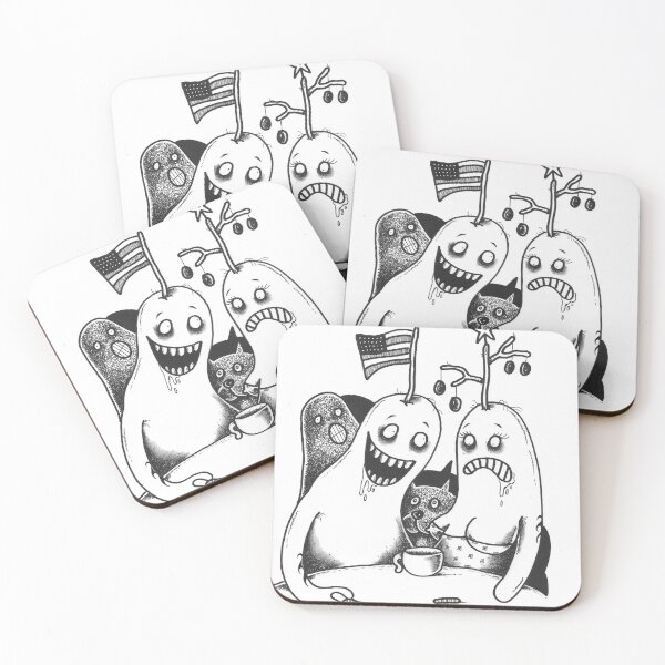 Item preview, Breakfast at McCoy´s b/w drawing designed and sold by Jan Karlsson.