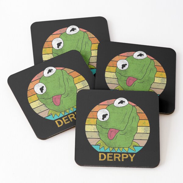 Item preview, Derpy Kermit The Frog designed and sold by ValentinaHramov.
