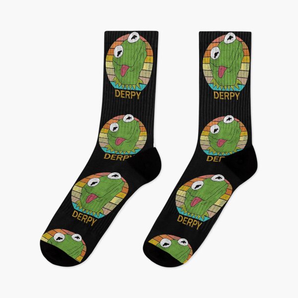 Item preview, Derpy Kermit The Frog designed and sold by ValentinaHramov.