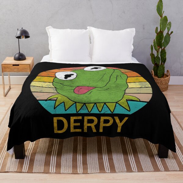 Item preview, Derpy Kermit The Frog designed and sold by ValentinaHramov.